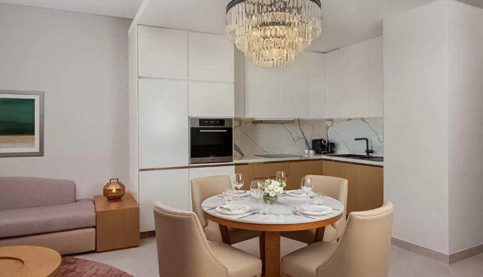 هتل هیلتون دبی کریک اند رزیدنس دبی